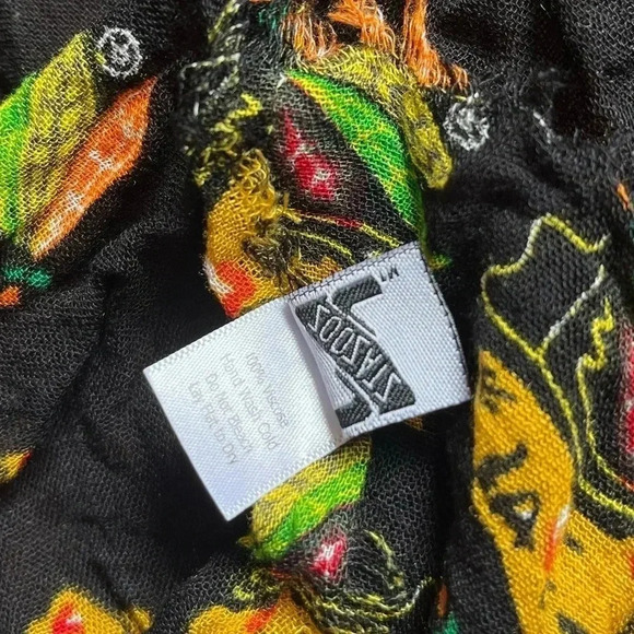Blackhawks Viscose Scarf - Picture 2 of 4
